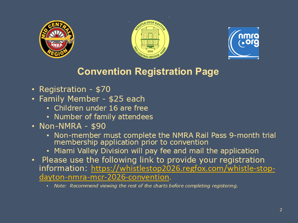 Convention Reistration